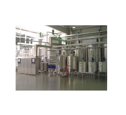 20000 KG Λειτουργική γραμμή επεξεργασίας αρωματισμένου γιαούρτιου