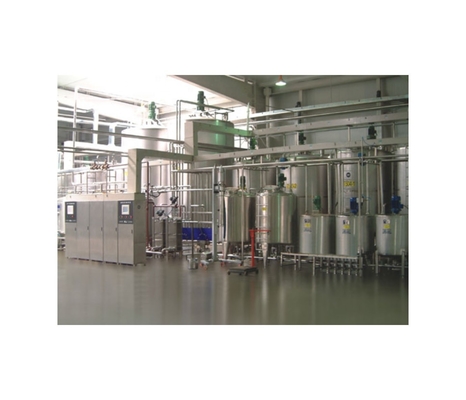 20000 KG εργοστάσιο επεξεργασίας γιαουρτιού όπως έχει σχεδιαστεί για μεγάλης κλίμακας παραγωγή