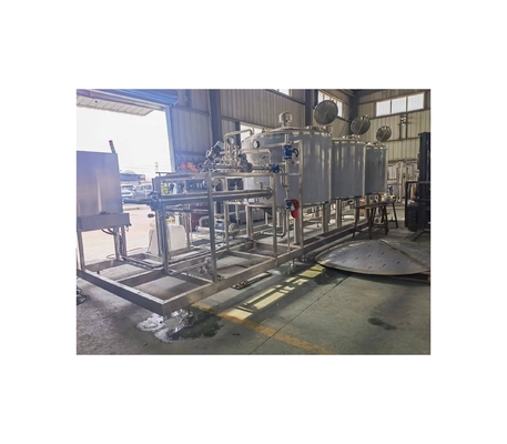 220V/380V/415V Τάξα καθαρισμού CIP για τη γραμμή επεξεργασίας γάλακτος