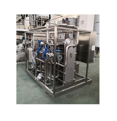 Πολωνικό καθρέφτη Πολωνικό 200L-300L/H Μηχανή παστεριποίησης γάλακτος Πλάκα παστεριστή