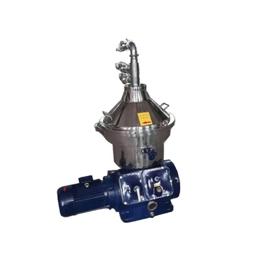 2200*1350*1150mm 2000L/H Κεντριφογενής διαχωριστής κρέμας γάλακτος γαλακτοκομική εκμετάλλευση Προσαρμοσμένη τάση
