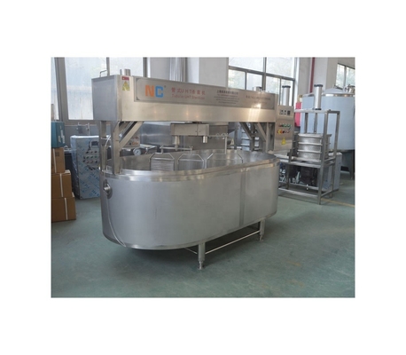 Σύστημα ελέγχου PLC Mozzarella Cheese Making ΦΠΑ για την παραγωγή τυριού