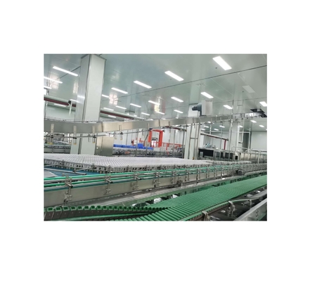 2000 KG UHT γραμμή επεξεργασίας γάλακτος και συσκευασίας με προηγμένη τεχνολογία