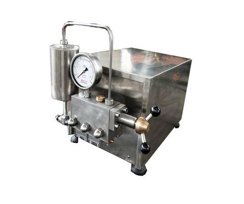 Πολωνικό καθρέφτη γυαλισμένο 20L/H μικροσκοπικό ομογενοποιητή γάλακτος για επεξεργασία μικρών παρτίδων