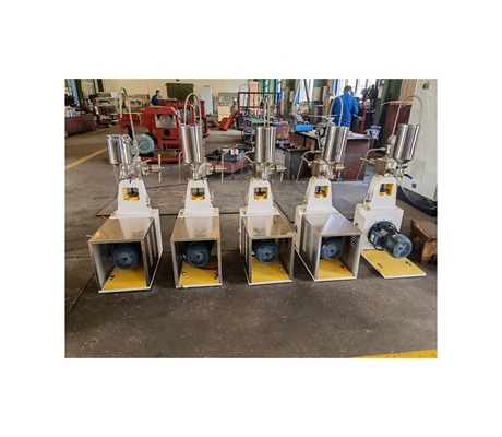 Πρόσθετη τάση 220V/380V 300L/H Υψηλής πίεσης εργαστηριακός ομογενοποιητής για τη μεταποίηση γάλακτος τύποι ποτών