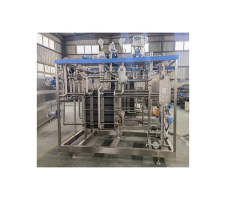 Μηχανή αποστείρωσης γάλακτος 380V/440V UHT τάσης για αποτελεσματική παστερίωση