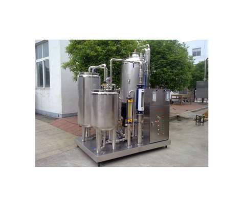 Μεγάλη περιεκτικότητα σε αέρια Cola Mixers με ισχύ 3KW και χωρητικότητα 3000L / H