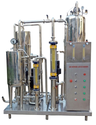 Μεγάλη περιεκτικότητα σε αέρια Cola Mixers με ισχύ 3KW και χωρητικότητα 3000L / H