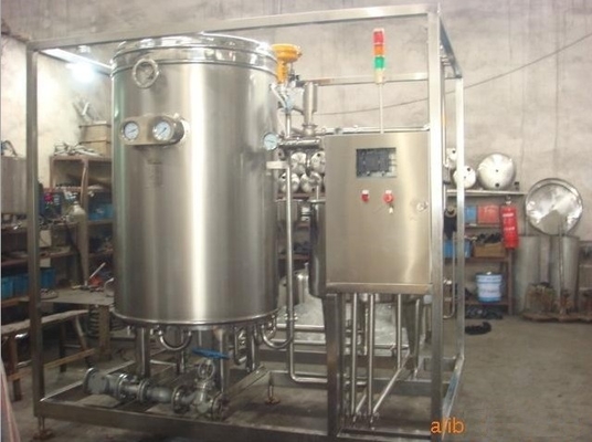 Αποστειρωτήρας γάλακτος ατμού 500L/Η με χωρητικότητα 350KG και τάση 220V/380V/415V/440V/480V