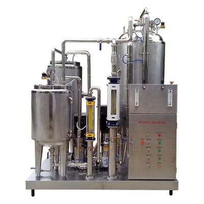 Μεγάλη περιεκτικότητα σε αέρια Cola Mixers με ισχύ 3KW και χωρητικότητα 3000L / H