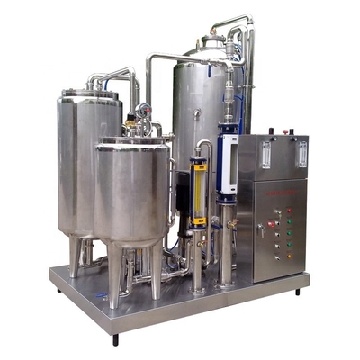 Μεγάλη περιεκτικότητα σε αέρια Cola Mixers με ισχύ 3KW και χωρητικότητα 3000L / H