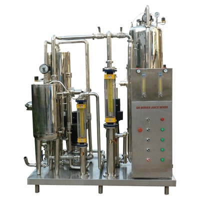 Μεγάλη περιεκτικότητα σε αέρια Cola Mixers με ισχύ 3KW και χωρητικότητα 3000L / H
