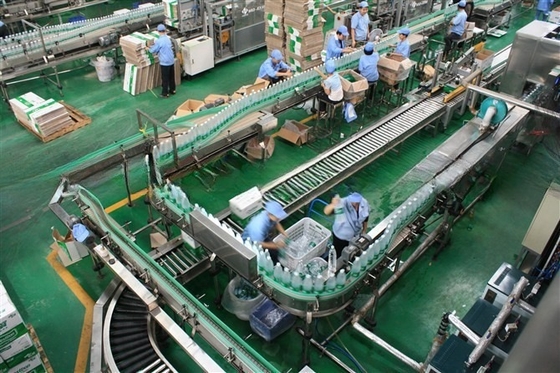 Τεχνολογία 10000 KG γραμμή παραγωγής μεταλλικού νερού για μεγάλης κλίμακας παραγωγή