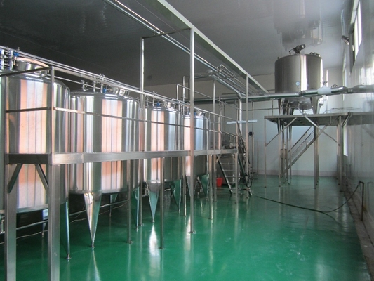 Τεχνολογία 10000 KG γραμμή παραγωγής μεταλλικού νερού για μεγάλης κλίμακας παραγωγή