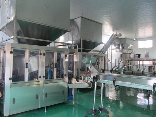Τεχνολογία 10000 KG γραμμή παραγωγής μεταλλικού νερού για μεγάλης κλίμακας παραγωγή