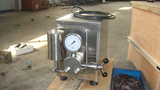 30L/H Προσαρμοσμένη χωρητικότητα Γάλα γιαουρτιού Εργαστηριακός ομογενοποιητής για μικρής κλίμακας βιομηχανική