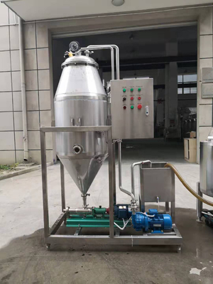 220V/380V/415V/440V Αποχέτευση κενού γάλακτος για επεξεργασία γάλακτος