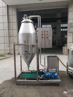 220V/380V/415V/440V Αποχέτευση κενού γάλακτος για επεξεργασία γάλακτος