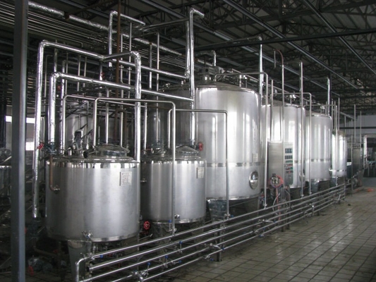 12000kg Εξοπλισμός εγκαταστάσεων επεξεργασίας γάλακτος και γαλακτοκομικών προϊόντων με ανταλλακτικά και μετά την υπηρεσία