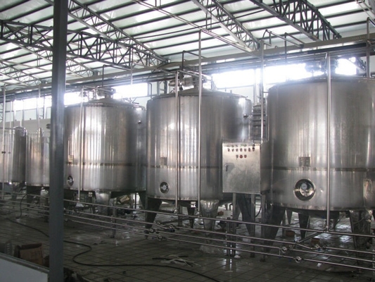 12000kg Εξοπλισμός εγκαταστάσεων επεξεργασίας γάλακτος και γαλακτοκομικών προϊόντων με ανταλλακτικά και μετά την υπηρεσία