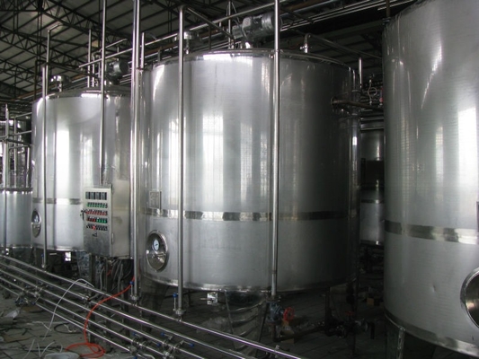 12000kg Εξοπλισμός εγκαταστάσεων επεξεργασίας γάλακτος και γαλακτοκομικών προϊόντων με ανταλλακτικά και μετά την υπηρεσία