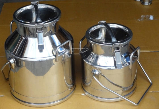 Ανταλλακτικά μετά την εξυπηρέτηση AISI304/316L βαρέλι γάλακτος από ανοξείδωτο χάλυβα