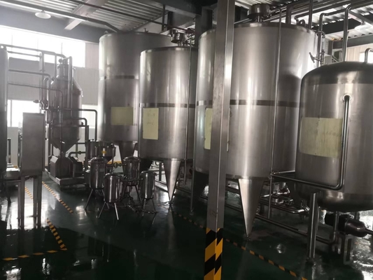 500L-10000L χωρητικότητα πλήρης μηχανή συμπλήρωσης γραμμής για το γιαούρτι για μεγάλης κλίμακας παραγωγή