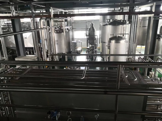 500L-10000L χωρητικότητα πλήρης μηχανή συμπλήρωσης γραμμής για το γιαούρτι για μεγάλης κλίμακας παραγωγή