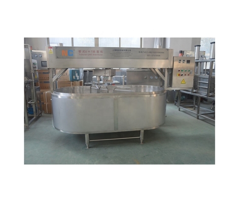SUS304/SUS316L 1000L Μηχανή τυριού τροφίμων για εργοστάσια μεταποίησης τυριού