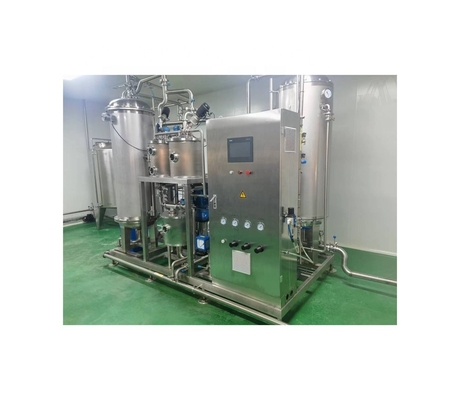 2150*1700*2300 Ανθρακούχα ποτά Mixer Cola CO2 Mixer Machine με προηγμένη τεχνολογία