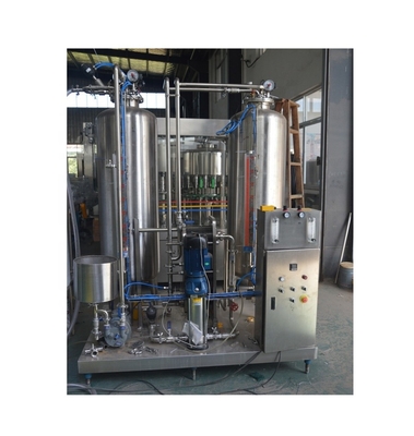 2150*1700*2300 Ανθρακούχα ποτά Mixer Cola CO2 Mixer Machine με προηγμένη τεχνολογία