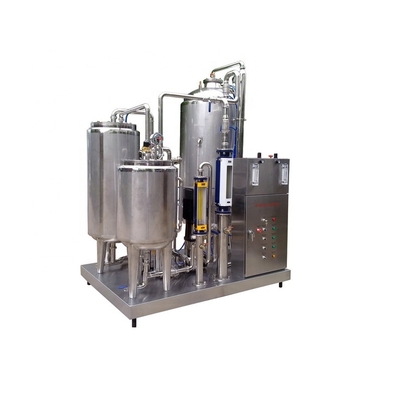2150*1700*2300 Ανθρακούχα ποτά Mixer Cola CO2 Mixer Machine με προηγμένη τεχνολογία