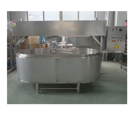Ελεγχόμενο από PLC 600L τυρί ΦΠΑ για τη βέλτιστη παραγωγή τυριού σε γαλακτοκομικά εργοστάσια