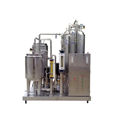 2150*1700*2300 Ανθρακούχα ποτά Mixer Cola CO2 Mixer Machine με προηγμένη τεχνολογία