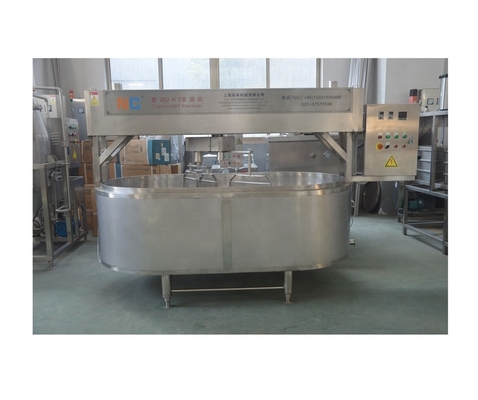 Ελεγχόμενο από PLC 600L τυρί ΦΠΑ για τη βέλτιστη παραγωγή τυριού σε γαλακτοκομικά εργοστάσια