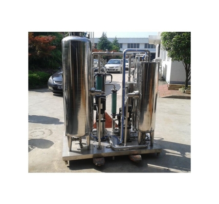 2150*1700*2300 Ανθρακούχα ποτά Mixer Cola CO2 Mixer Machine με προηγμένη τεχνολογία