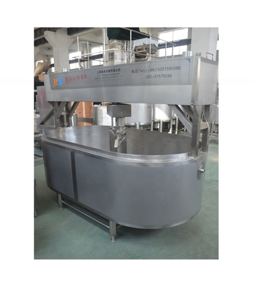 Ελεγχόμενο από PLC 600L τυρί ΦΠΑ για τη βέλτιστη παραγωγή τυριού σε γαλακτοκομικά εργοστάσια