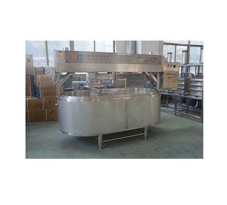 Ελεγχόμενο από PLC 600L τυρί ΦΠΑ για τη βέλτιστη παραγωγή τυριού σε γαλακτοκομικά εργοστάσια