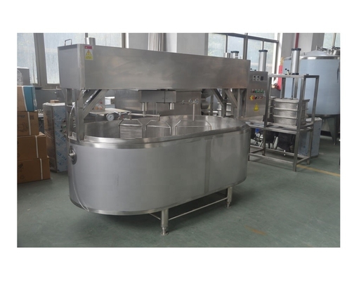 SUS304/SUS316L 1000L Μηχανή τυριού τροφίμων για εργοστάσια μεταποίησης τυριού