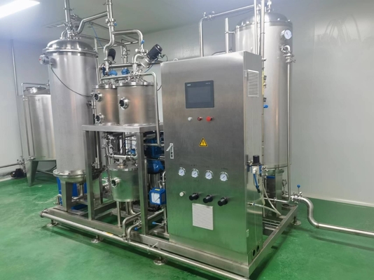 Πιεσμένα κρασιά αναψυκτικά CO2 Μείχτης ιδανικός για την παραγωγή ποτών 2150*1700*2300mm