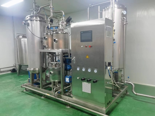 Πιεσμένα κρασιά αναψυκτικά CO2 Μείχτης ιδανικός για την παραγωγή ποτών 2150*1700*2300mm