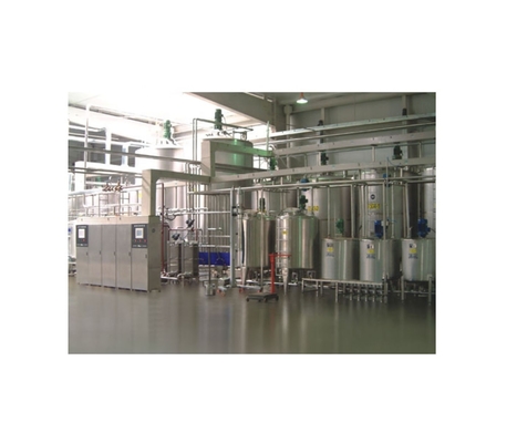 20000 KG Λειτουργική γραμμή επεξεργασίας αρωματισμένου γιαούρτιου