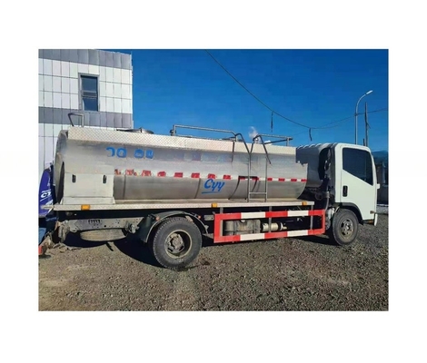 Τάνκος ψύξης χύδης γάλακτος μεγάλης χωρητικότητας με σύστημα ψύξης