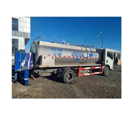 Τάνκος ψύξης χύδης γάλακτος μεγάλης χωρητικότητας με σύστημα ψύξης