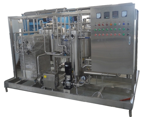 380V/440V Τετάρση 380V/440V 200L/H Cup/Cone Ice Cream Processing Line με ισχύ 35KW