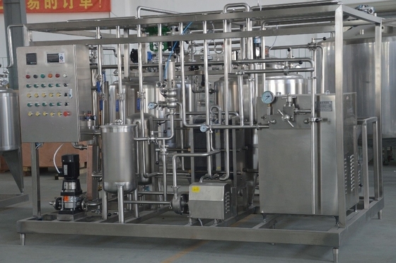 380V/440V Τετάρση 380V/440V 200L/H Cup/Cone Ice Cream Processing Line με ισχύ 35KW