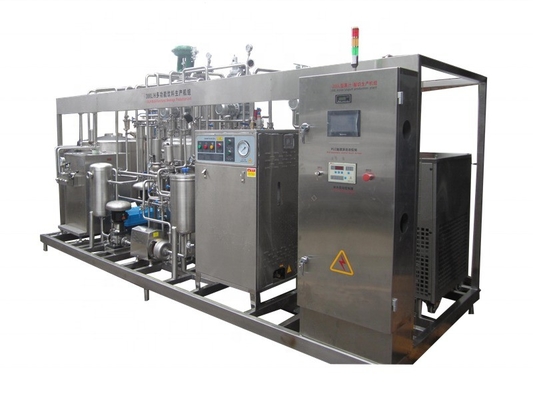 380V/440V Τετάρση 380V/440V 200L/H Cup/Cone Ice Cream Processing Line με ισχύ 35KW
