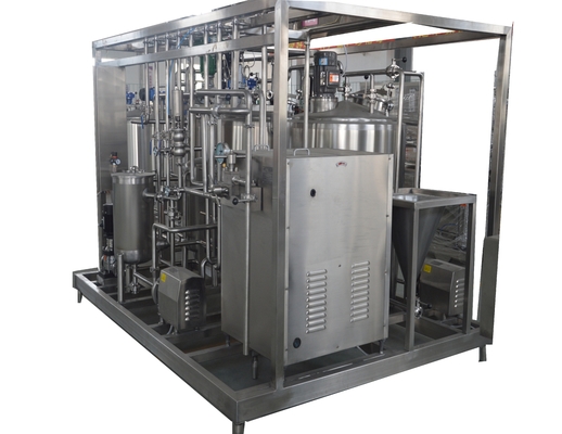 380V/440V Τετάρση 380V/440V 200L/H Cup/Cone Ice Cream Processing Line με ισχύ 35KW