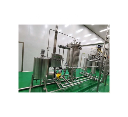 20000 KG Δυνατότητα 500L-10000L Προμηθευτές εγκαταστάσεων επεξεργασίας γιαουρτιού για χονδρική παραγωγή