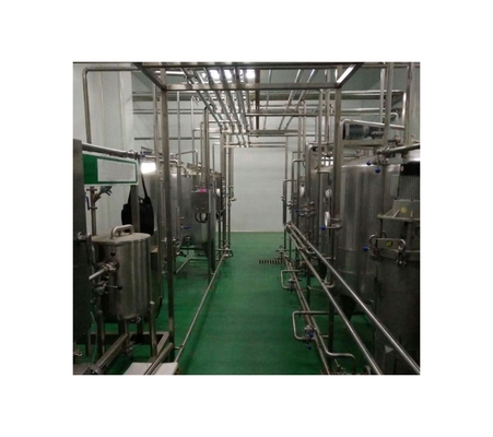 20000 KG ολοκληρωμένο εργοστάσιο για το γιαούρτι για παστερίωση, ομογενοποίηση και ζύμωση
